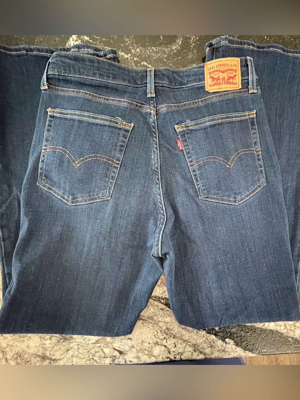 Levi's 726 Flare Leg Women's Jeans